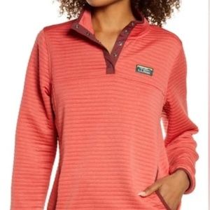 L.L. Bean Airlight Knit Pullover Large